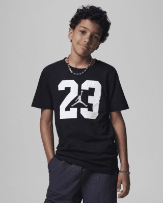 NIKE公式】ジョーダン MJ アイコニック ロゴ Tシャツ ジュニア T